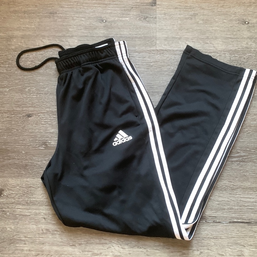 Mens Adidas 3 Stripe Jogger